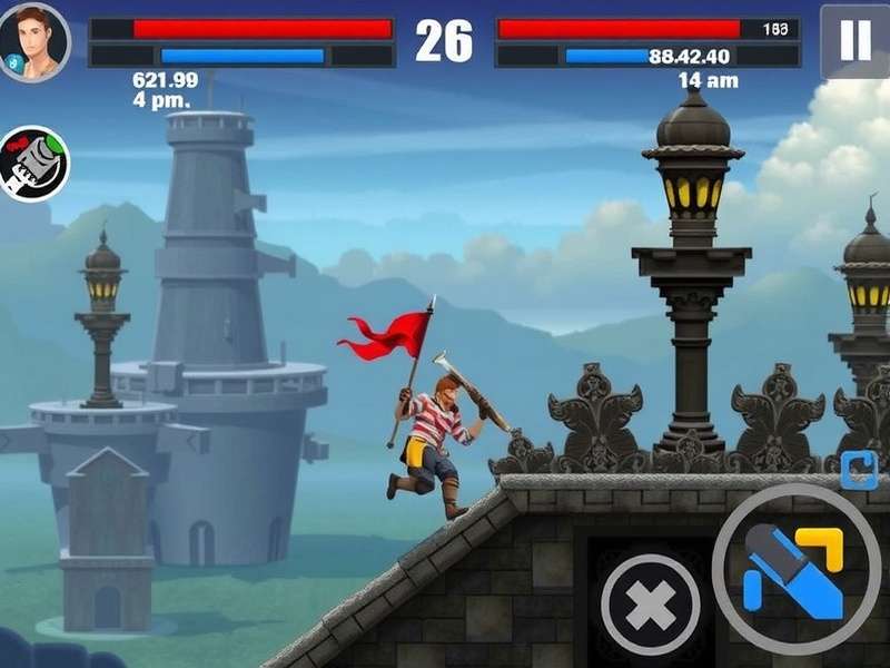 Zip Crusader Hyderabad Heroics gameplay screenshot